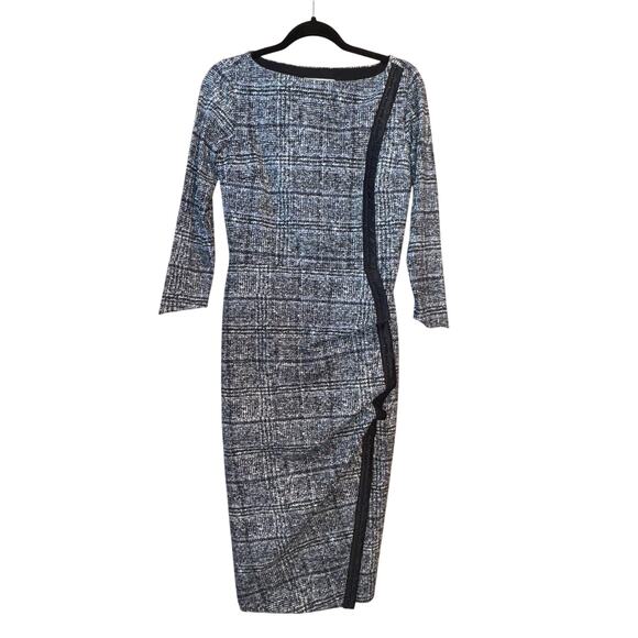 Chiara Boni La Petite Robe Rosmarijn checked dress - Picture 3 of 10